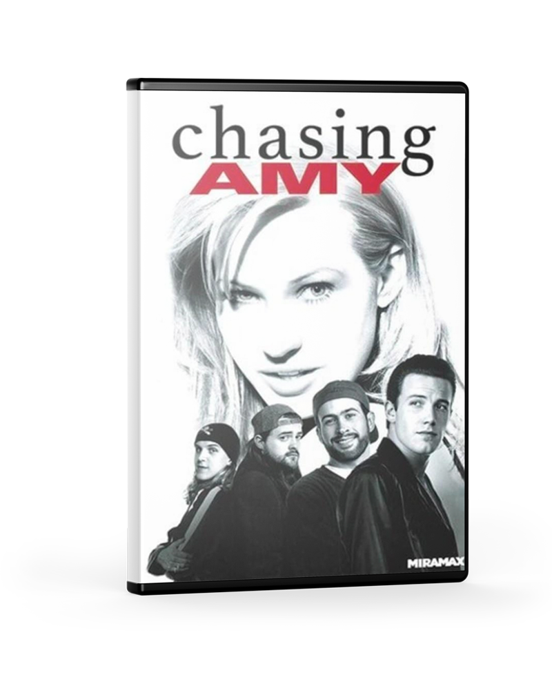 Chasing Amy DVD (Signed)