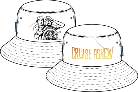 Spirit "Cruise Askew Exclusive" Bucket Lid