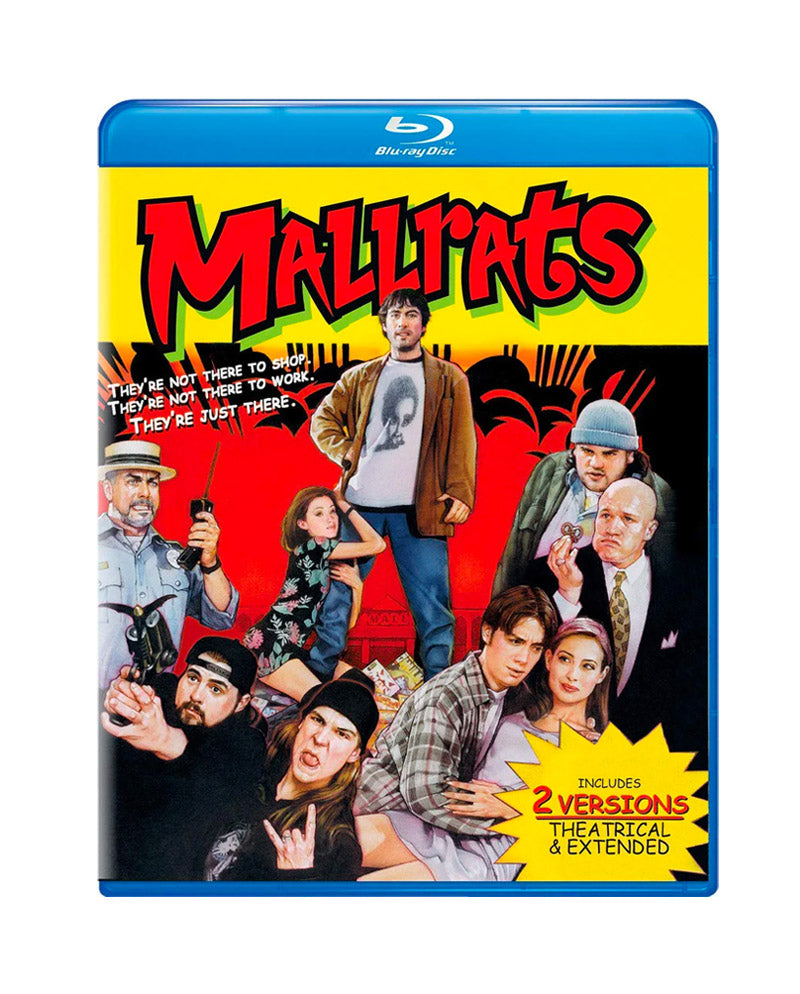 Mallrats Blu-ray (Signed)