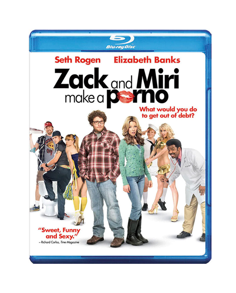 Zack & Miri Make A Porno (Signed) Blu-ray