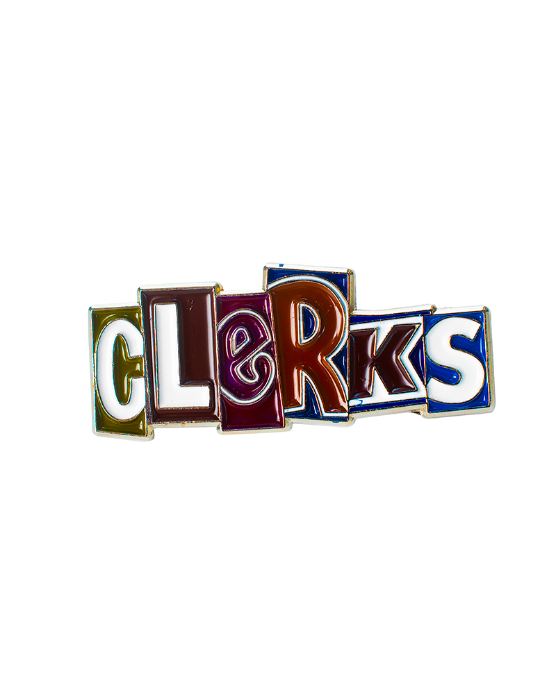 "Clerks Logo" Pin