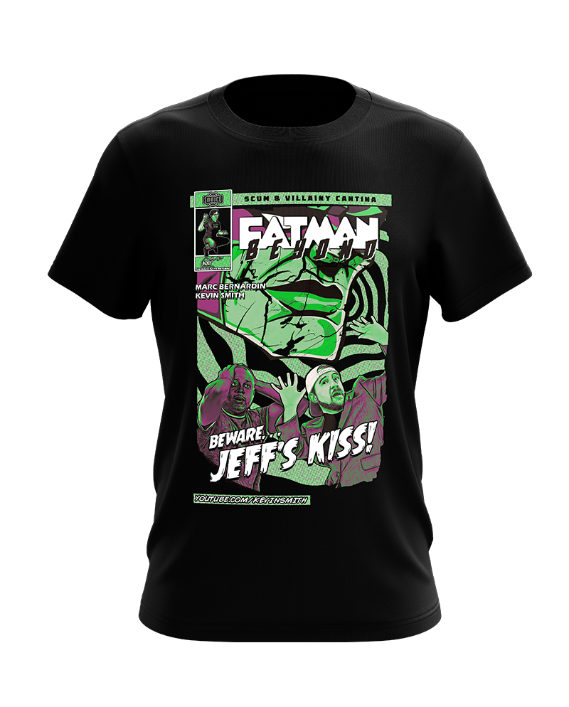 Fatman Beyond Jeff's Kiss Shirt