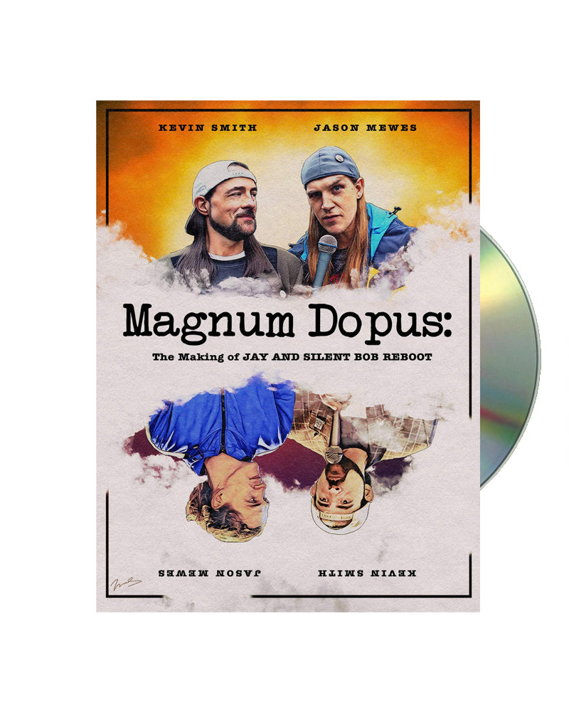 Magnum Dopus DVD (Signed)