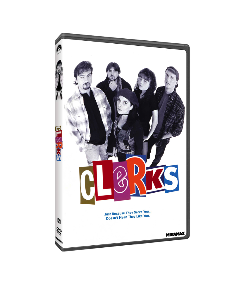 Clerks DVD (Signed)