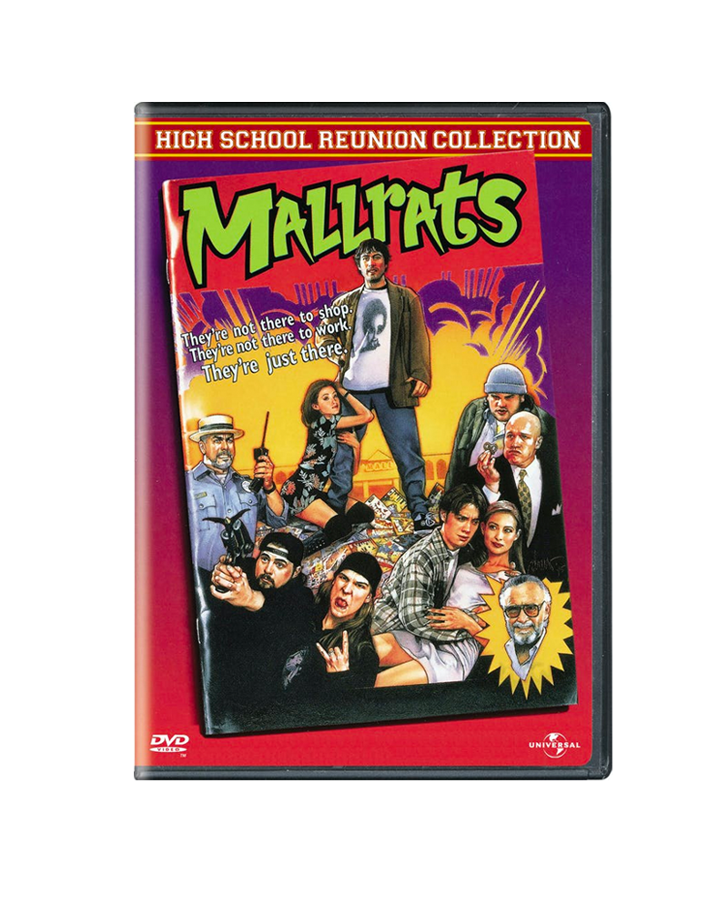 Mallrats DVD (Signed)