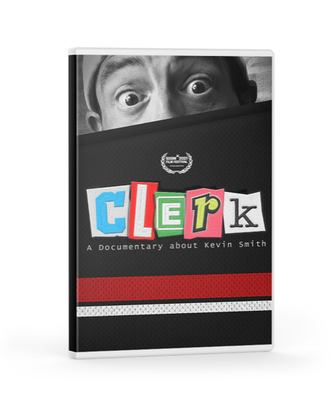 Clerk. DVD (Signed)