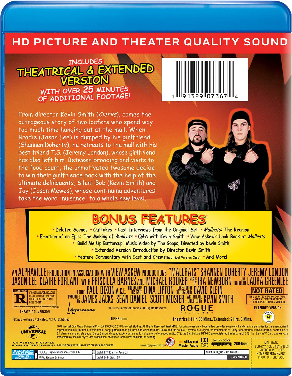 Mall Rats Jay Mallrats Cast