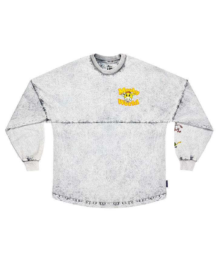 Mooby's World - Kevin Smith × Spirit Jersey® Crew Neck