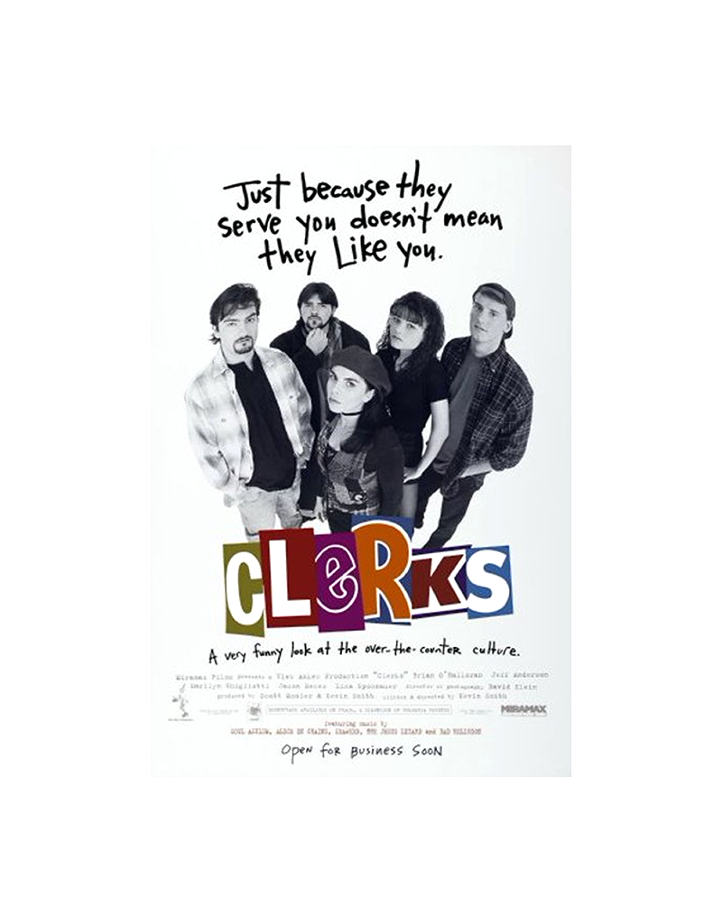 Clerks Poster (Signed)